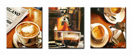 Кофе. Триптих