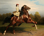 Дівчина на коні