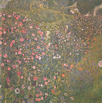 Картина Итальянский сад - Климт Густав 