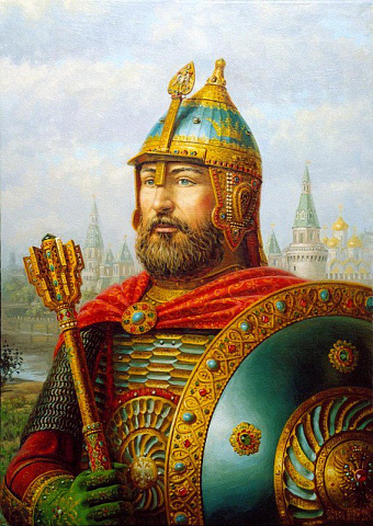 Рыцарь в золотом шлеме