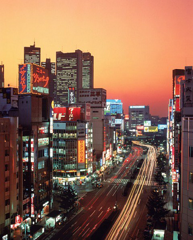 Небоскребы и свет