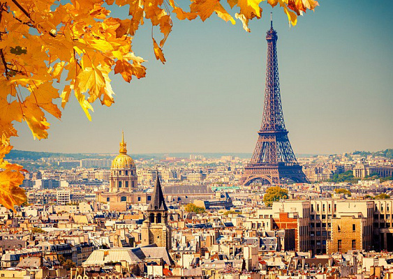 Картина Вигляд Парижа 2 - Місто 