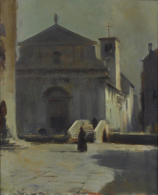 Картина Церковь в Фоггия - Сигоу Эдвард 