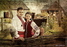 Пара в українському селі