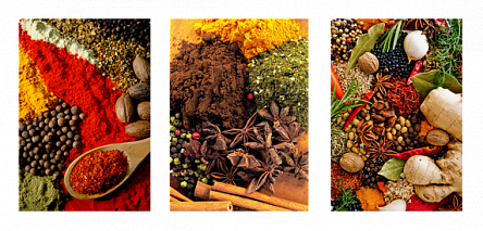 Специи. Триптих