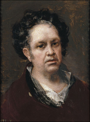 Картина Автопортрет 1815 - Гойя Франсиско 