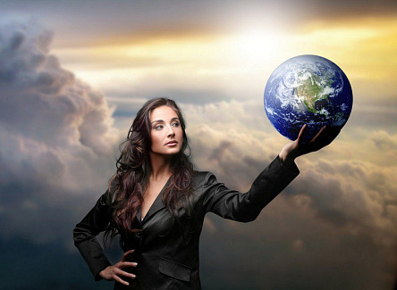 Весь мир в моих руках