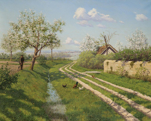 Картина Весна - Бессонов Борис 