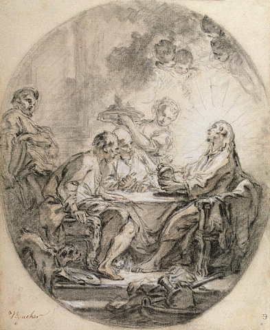 Ужин в Эммаусе