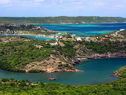 Голубая панорама