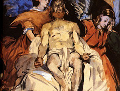 Мертвый Христос с ангелами