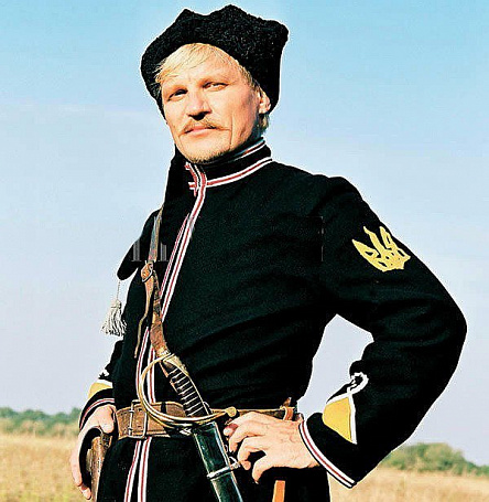 Скрипка в роли казака