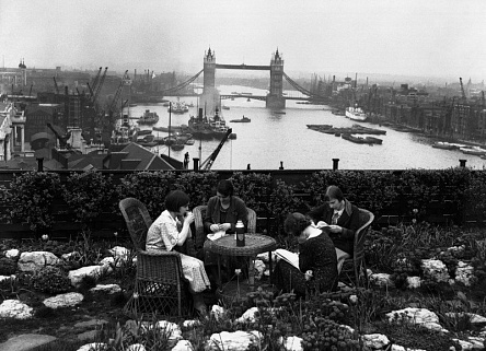 Чудесный вид, ретро