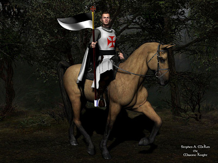 Мультяшный воин