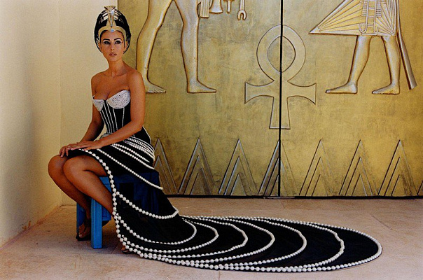 Картина В египетском замке - Женские фэнтези 